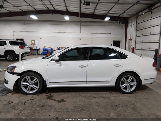 46019611 :رقم المزاد ، 1VWBN7A36DC145461 vin ، 2013 Volkswagen Passat 2.0l Tdi Se مزاد بيع