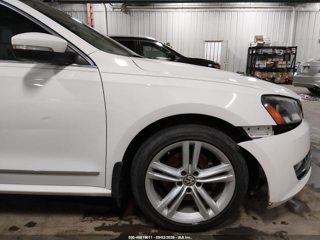 46019611 :رقم المزاد ، 1VWBN7A36DC145461 vin ، 2013 Volkswagen Passat 2.0l Tdi Se مزاد بيع