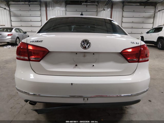 46019611 :رقم المزاد ، 1VWBN7A36DC145461 vin ، 2013 Volkswagen Passat 2.0l Tdi Se مزاد بيع
