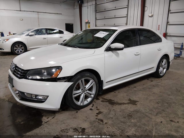 46019611 :رقم المزاد ، 1VWBN7A36DC145461 vin ، 2013 Volkswagen Passat 2.0l Tdi Se مزاد بيع
