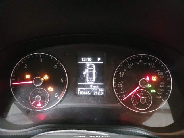 46019611 :رقم المزاد ، 1VWBN7A36DC145461 vin ، 2013 Volkswagen Passat 2.0l Tdi Se مزاد بيع
