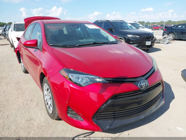 46019614 :رقم المزاد ، 5YFBURHE1HP639622 vin ، 2017 Toyota Corolla Le مزاد بيع