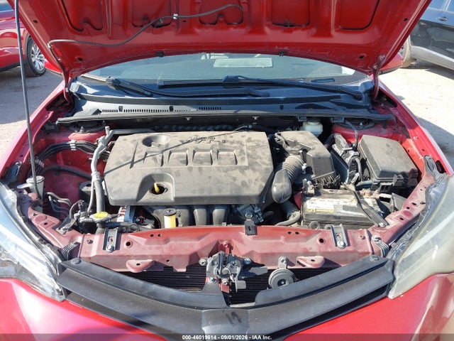 Продаж на аукціоні авто 2017 Toyota Corolla Le, vin: 5YFBURHE1HP639622, номер лоту: 46019614