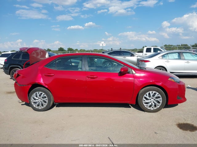 Продаж на аукціоні авто 2017 Toyota Corolla Le, vin: 5YFBURHE1HP639622, номер лоту: 46019614