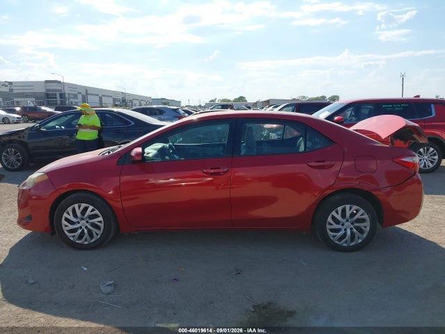 Продаж на аукціоні авто 2017 Toyota Corolla Le, vin: 5YFBURHE1HP639622, номер лоту: 46019614