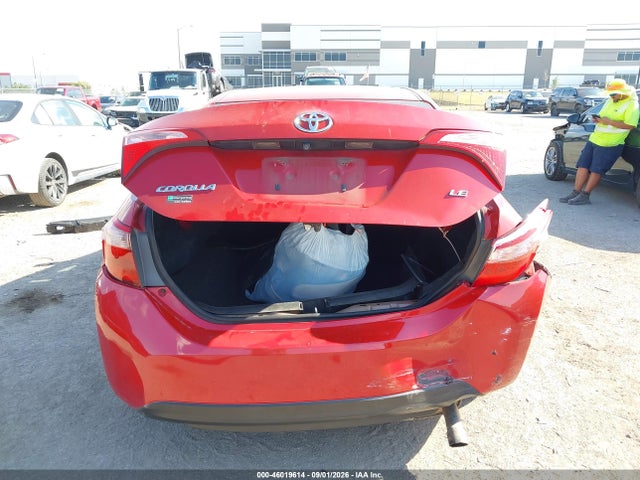 Продаж на аукціоні авто 2017 Toyota Corolla Le, vin: 5YFBURHE1HP639622, номер лоту: 46019614