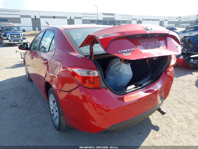 Продаж на аукціоні авто 2017 Toyota Corolla Le, vin: 5YFBURHE1HP639622, номер лоту: 46019614