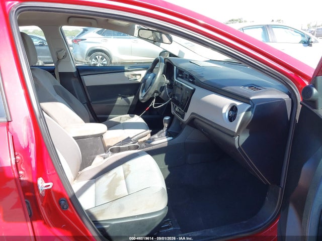 Продаж на аукціоні авто 2017 Toyota Corolla Le, vin: 5YFBURHE1HP639622, номер лоту: 46019614