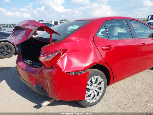 Продаж на аукціоні авто 2017 Toyota Corolla Le, vin: 5YFBURHE1HP639622, номер лоту: 46019614