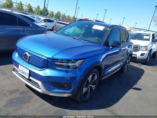 Продаж на аукціоні авто 2021 Volvo Xc40 Recharge Pure Electric P8, vin: YV4ED3UR4M2571065, номер лоту: 46019622