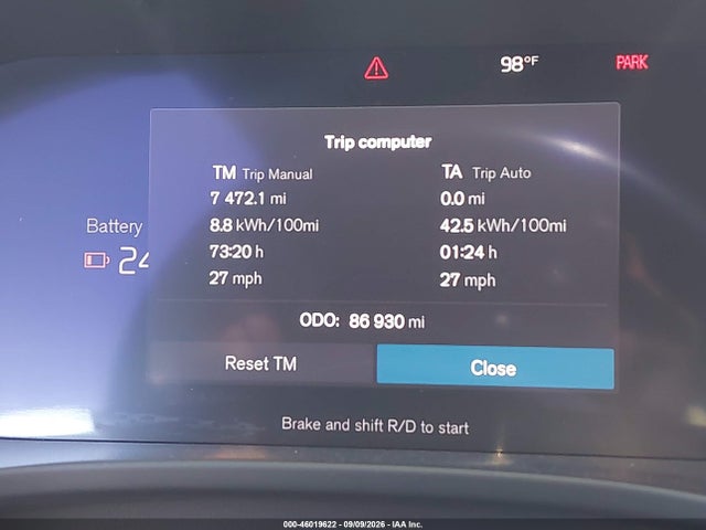 Продаж на аукціоні авто 2021 Volvo Xc40 Recharge Pure Electric P8, vin: YV4ED3UR4M2571065, номер лоту: 46019622