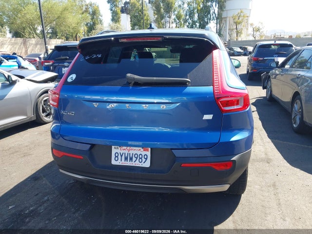 Продаж на аукціоні авто 2021 Volvo Xc40 Recharge Pure Electric P8, vin: YV4ED3UR4M2571065, номер лоту: 46019622