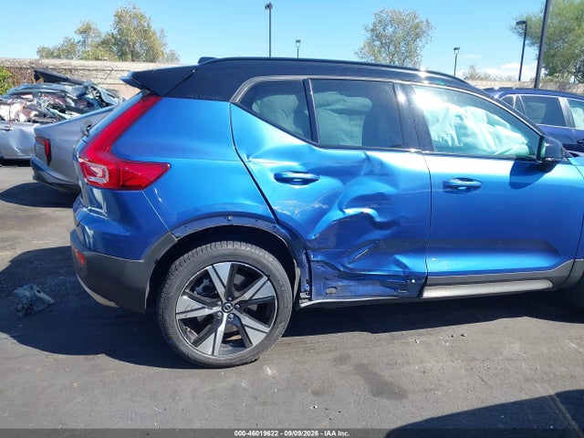 Продаж на аукціоні авто 2021 Volvo Xc40 Recharge Pure Electric P8, vin: YV4ED3UR4M2571065, номер лоту: 46019622