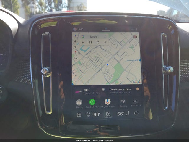 Продаж на аукціоні авто 2021 Volvo Xc40 Recharge Pure Electric P8, vin: YV4ED3UR4M2571065, номер лоту: 46019622