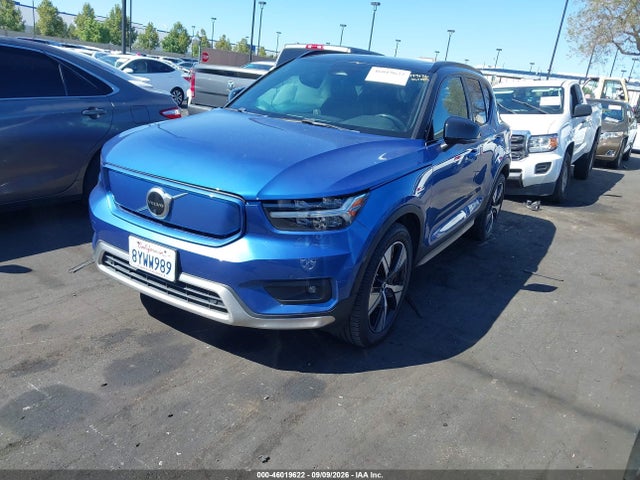 Продаж на аукціоні авто 2021 Volvo Xc40 Recharge Pure Electric P8, vin: YV4ED3UR4M2571065, номер лоту: 46019622