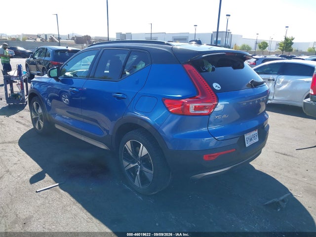 Продаж на аукціоні авто 2021 Volvo Xc40 Recharge Pure Electric P8, vin: YV4ED3UR4M2571065, номер лоту: 46019622