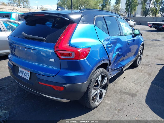 Продаж на аукціоні авто 2021 Volvo Xc40 Recharge Pure Electric P8, vin: YV4ED3UR4M2571065, номер лоту: 46019622