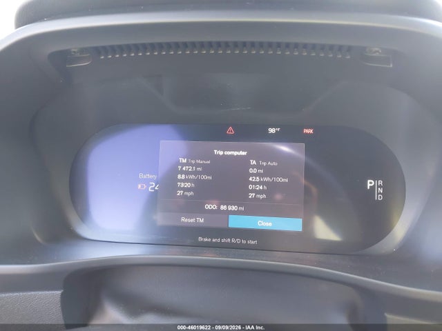Продаж на аукціоні авто 2021 Volvo Xc40 Recharge Pure Electric P8, vin: YV4ED3UR4M2571065, номер лоту: 46019622
