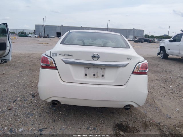 Продажа на аукционе авто 2015 Nissan Altima 2.5 Sv, vin: 1N4AL3AP5FC421315, номер лота: 46019625