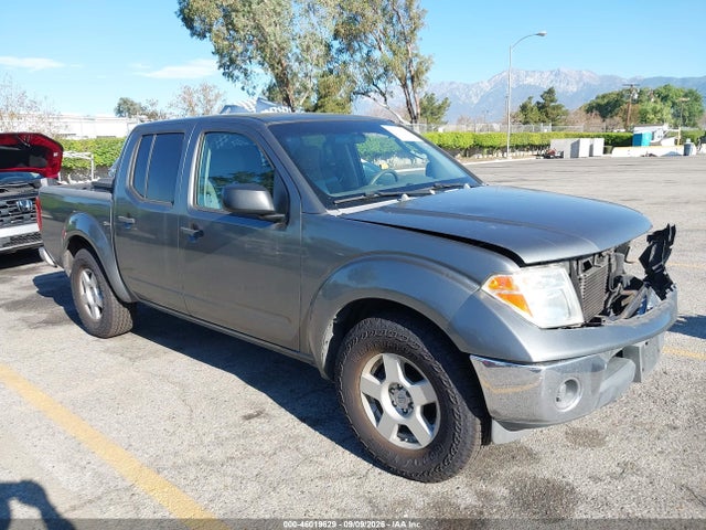 46019629 :رقم المزاد ، 1N6AD07UX7C431002 vin ، 2007 Nissan Frontier Se مزاد بيع