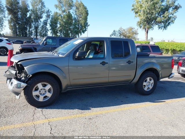 46019629 :رقم المزاد ، 1N6AD07UX7C431002 vin ، 2007 Nissan Frontier Se مزاد بيع