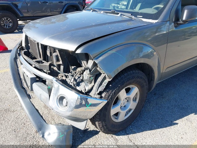 46019629 :رقم المزاد ، 1N6AD07UX7C431002 vin ، 2007 Nissan Frontier Se مزاد بيع