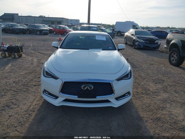 Продажа на аукционе авто 2022 Infiniti Q60 Luxe, vin: JN1EV7KK2NM600990, номер лота: 46019631