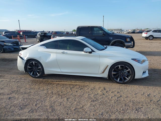 Продажа на аукционе авто 2022 Infiniti Q60 Luxe, vin: JN1EV7KK2NM600990, номер лота: 46019631