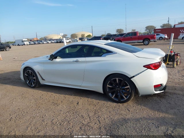 Продажа на аукционе авто 2022 Infiniti Q60 Luxe, vin: JN1EV7KK2NM600990, номер лота: 46019631