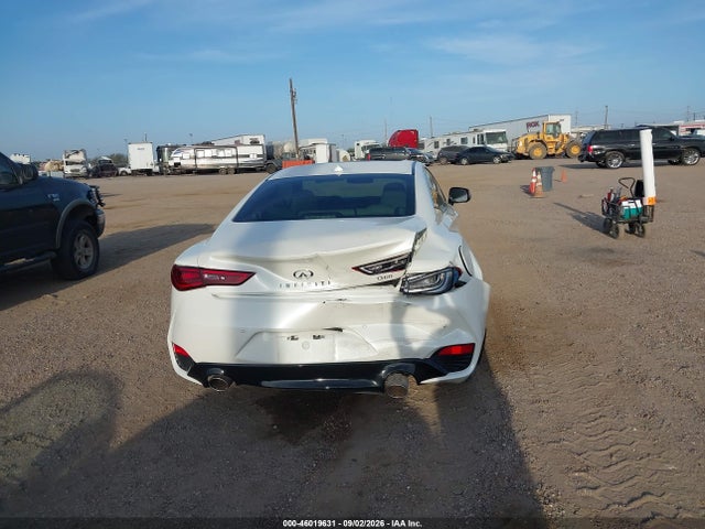 Продажа на аукционе авто 2022 Infiniti Q60 Luxe, vin: JN1EV7KK2NM600990, номер лота: 46019631