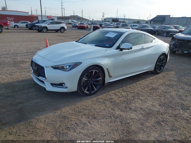Продажа на аукционе авто 2022 Infiniti Q60 Luxe, vin: JN1EV7KK2NM600990, номер лота: 46019631