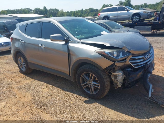 46019632 :رقم المزاد ، 5XYZT3LB7JG570070 vin ، 2018 Hyundai Santa Fe Sport 2.4l مزاد بيع
