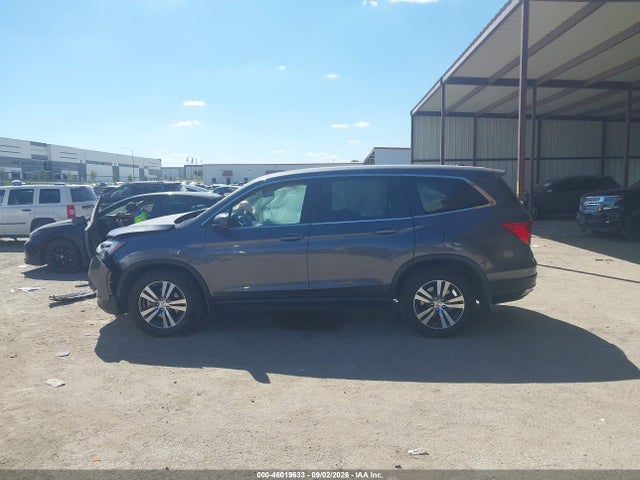 Продаж на аукціоні авто 2018 Honda Pilot Ex-l, vin: 5FNYF6H62JB043710, номер лоту: 46019633