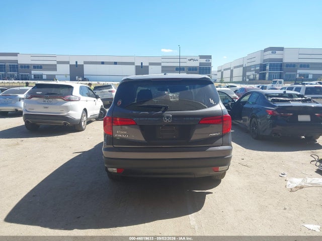 Продаж на аукціоні авто 2018 Honda Pilot Ex-l, vin: 5FNYF6H62JB043710, номер лоту: 46019633