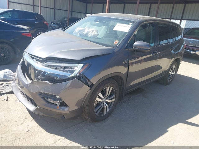 Продаж на аукціоні авто 2018 Honda Pilot Ex-l, vin: 5FNYF6H62JB043710, номер лоту: 46019633