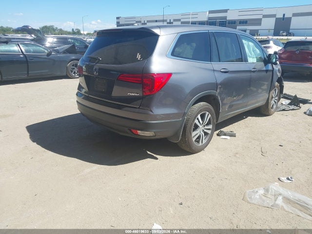 Продаж на аукціоні авто 2018 Honda Pilot Ex-l, vin: 5FNYF6H62JB043710, номер лоту: 46019633