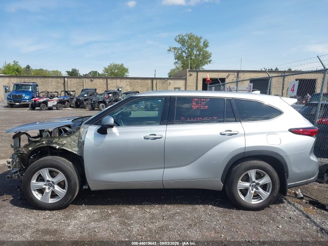 2021 Toyota Highlander Le მანქანა იყიდება აუქციონზე, vin: 5TDBZRBHXMS101541, აუქციონის ნომერი: 46019642