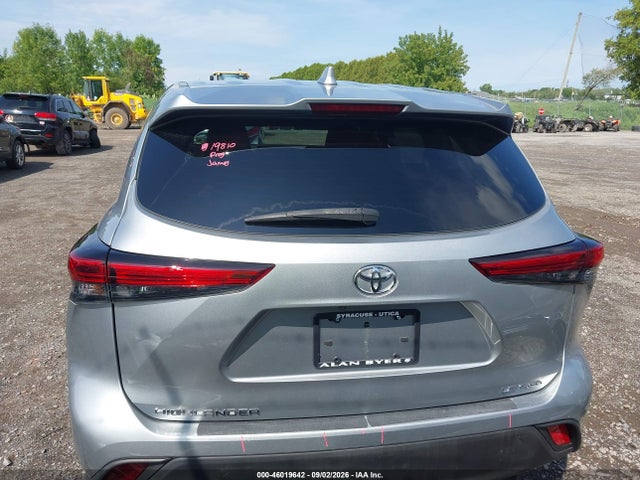 2021 Toyota Highlander Le მანქანა იყიდება აუქციონზე, vin: 5TDBZRBHXMS101541, აუქციონის ნომერი: 46019642