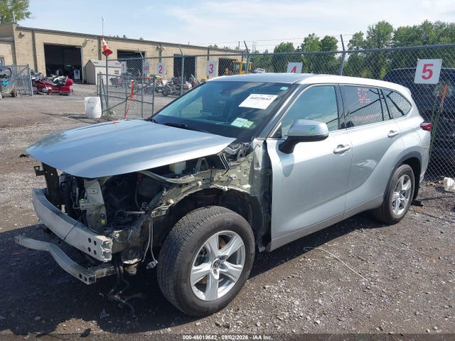2021 Toyota Highlander Le მანქანა იყიდება აუქციონზე, vin: 5TDBZRBHXMS101541, აუქციონის ნომერი: 46019642