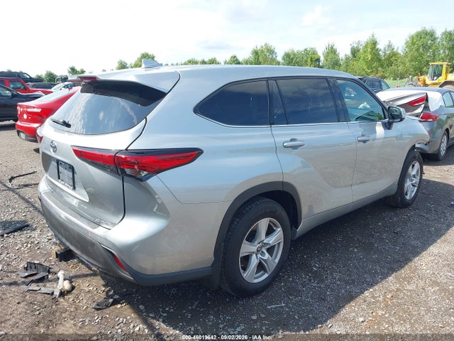 2021 Toyota Highlander Le მანქანა იყიდება აუქციონზე, vin: 5TDBZRBHXMS101541, აუქციონის ნომერი: 46019642