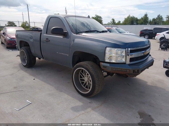 2009 Chevrolet Silverado 1500 Work Truck მანქანა იყიდება აუქციონზე, vin: 1GCEK14C89Z205214, აუქციონის ნომერი: 46019643