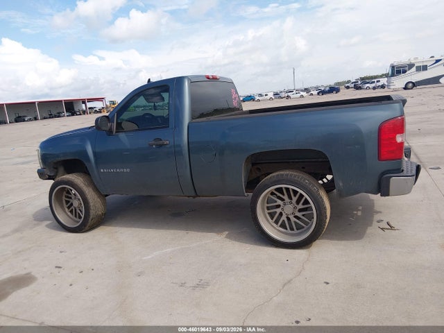 2009 Chevrolet Silverado 1500 Work Truck მანქანა იყიდება აუქციონზე, vin: 1GCEK14C89Z205214, აუქციონის ნომერი: 46019643