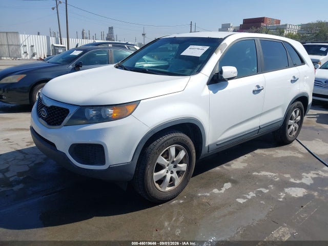 Продаж на аукціоні авто 2013 Kia Sorento Lx, vin: 5XYKT3A13DG336606, номер лоту: 46019646
