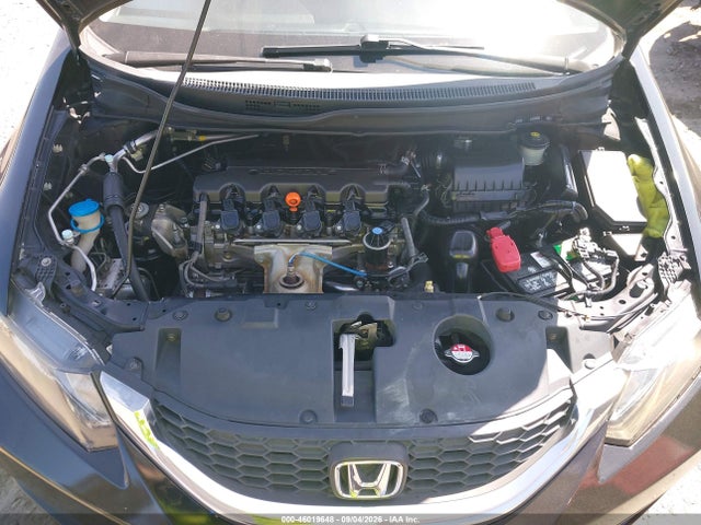 2015 Honda Civic Lx მანქანა იყიდება აუქციონზე, vin: 19XFB2F54FE208496, აუქციონის ნომერი: 46019648