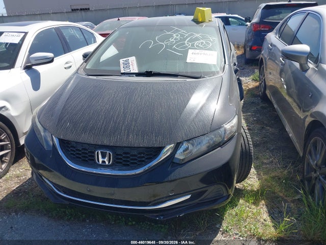 2015 Honda Civic Lx მანქანა იყიდება აუქციონზე, vin: 19XFB2F54FE208496, აუქციონის ნომერი: 46019648