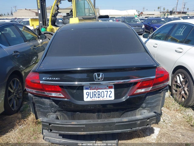 2015 Honda Civic Lx მანქანა იყიდება აუქციონზე, vin: 19XFB2F54FE208496, აუქციონის ნომერი: 46019648