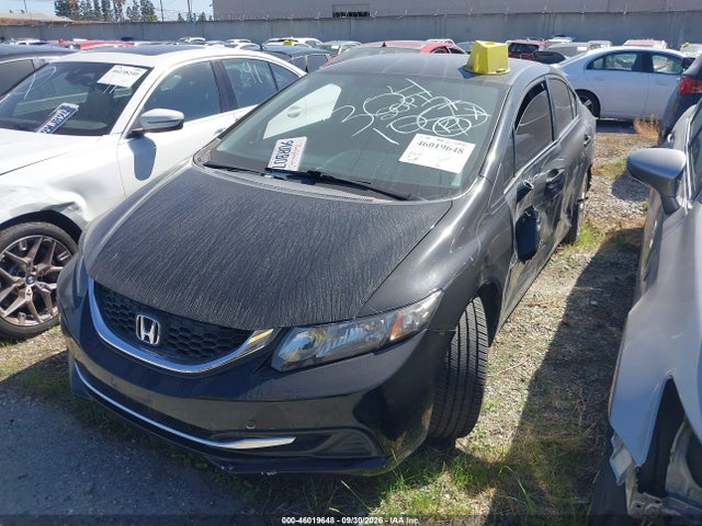 2015 Honda Civic Lx მანქანა იყიდება აუქციონზე, vin: 19XFB2F54FE208496, აუქციონის ნომერი: 46019648