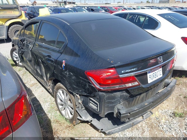 2015 Honda Civic Lx მანქანა იყიდება აუქციონზე, vin: 19XFB2F54FE208496, აუქციონის ნომერი: 46019648