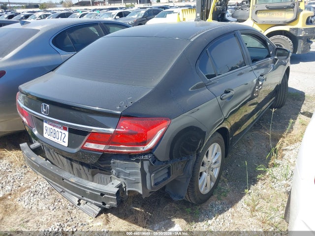 2015 Honda Civic Lx მანქანა იყიდება აუქციონზე, vin: 19XFB2F54FE208496, აუქციონის ნომერი: 46019648