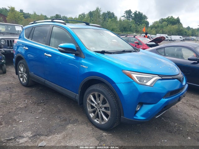 Продаж на аукціоні авто 2017 Toyota Rav4 Hybrid Limited, vin: JTMDJREV9HD134730, номер лоту: 46019651